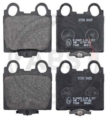 Brake Pad Set, disc brake A.B.S. 37258