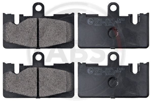 Brake Pad Set, disc brake A.B.S. 37264