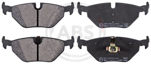 Brake Pad Set, disc brake A.B.S. 37267