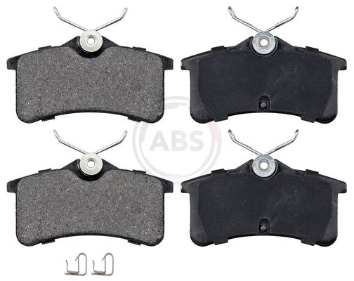 Brake Pad Set, disc brake A.B.S. 37270