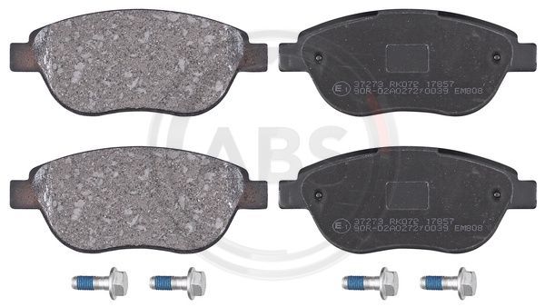 Brake Pad Set, disc brake A.B.S. 37273