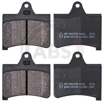 Brake Pad Set, disc brake A.B.S. 37276