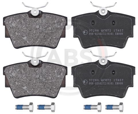 Brake Pad Set, disc brake A.B.S. 37288