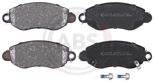 Brake Pad Set, disc brake A.B.S. 37294