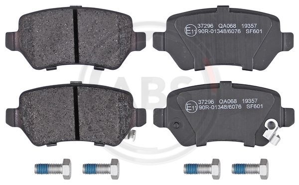 Brake Pad Set, disc brake A.B.S. 37296