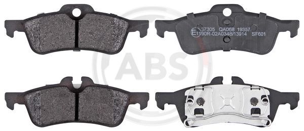 Brake Pad Set, disc brake A.B.S. 37305