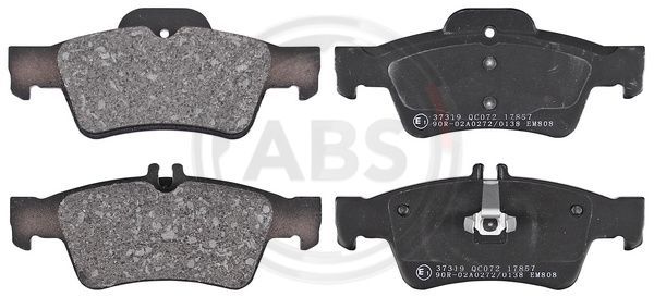 Brake Pad Set, disc brake A.B.S. 37319