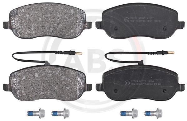 Brake Pad Set, disc brake A.B.S. 37329