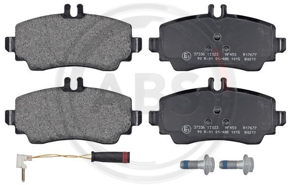 Brake Pad Set, disc brake A.B.S. 37336