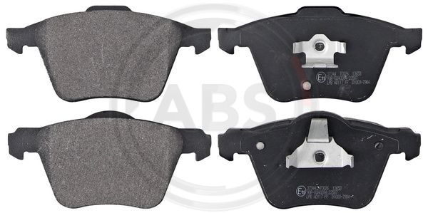 Brake Pad Set, disc brake A.B.S. 37344