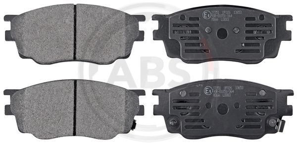 Brake Pad Set, disc brake A.B.S. 37351