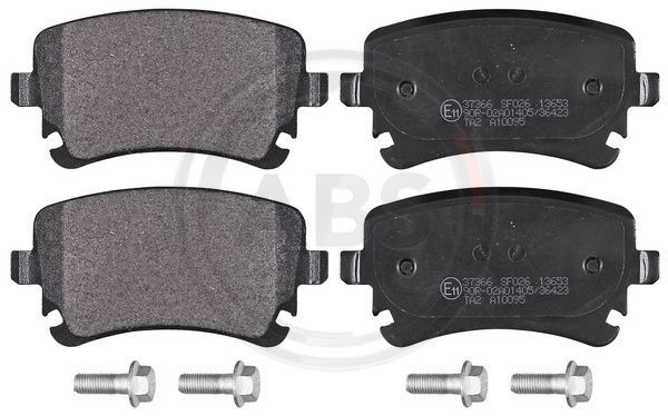 Brake Pad Set, disc brake A.B.S. 37366