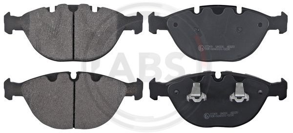 Brake Pad Set, disc brake A.B.S. 37369