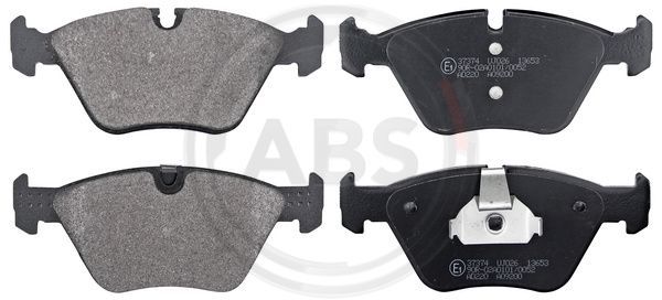 Brake Pad Set, disc brake A.B.S. 37374