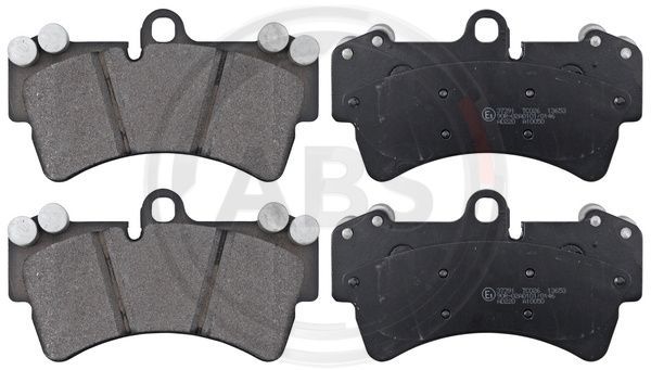 Brake Pad Set, disc brake A.B.S. 37391