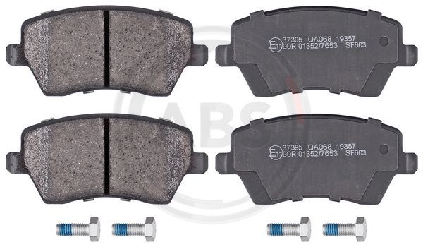 Brake Pad Set, disc brake A.B.S. 37395