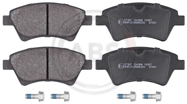 Brake Pad Set, disc brake A.B.S. 37397