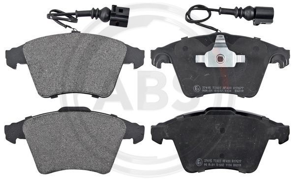 Brake Pad Set, disc brake A.B.S. 37415