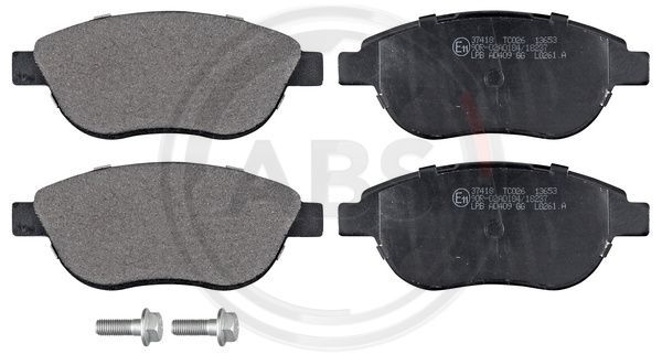 Brake Pad Set, disc brake A.B.S. 37418