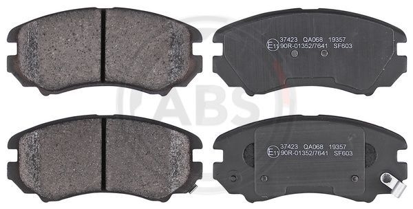 Brake Pad Set, disc brake A.B.S. 37423