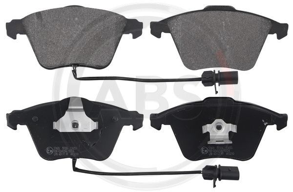 Brake Pad Set, disc brake A.B.S. 37428