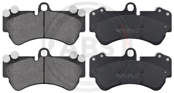 Brake Pad Set, disc brake A.B.S. 37445