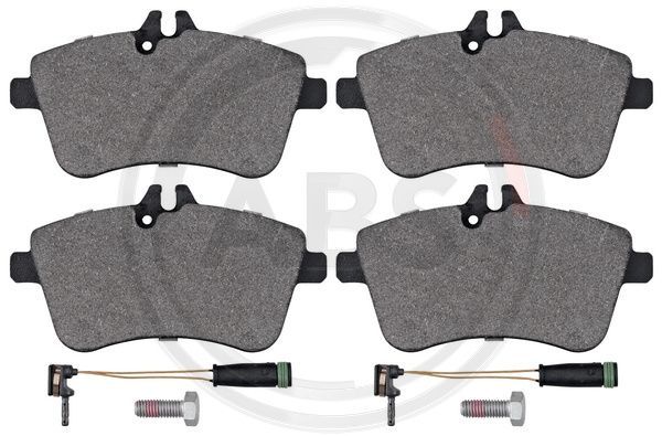 Brake Pad Set, disc brake A.B.S. 37457