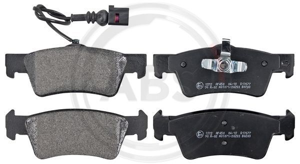 Brake Pad Set, disc brake A.B.S. 37494