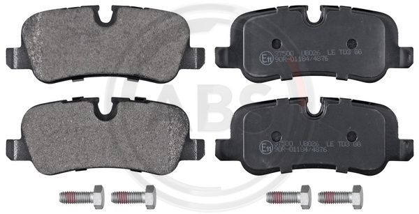 Brake Pad Set, disc brake A.B.S. 37500