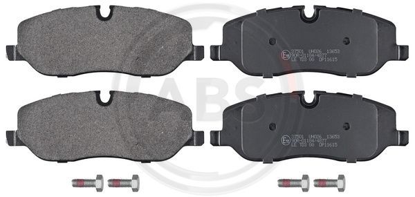 Brake Pad Set, disc brake A.B.S. 37501