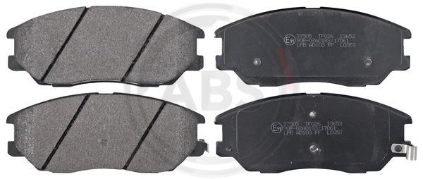 Brake Pad Set, disc brake A.B.S. 37505