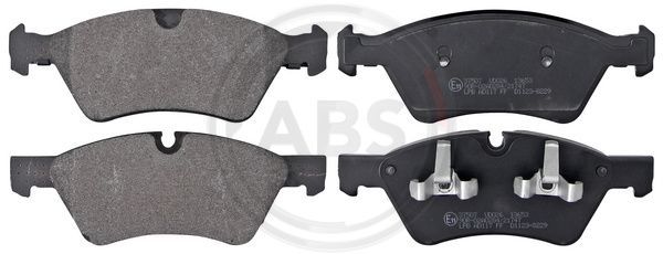 Brake Pad Set, disc brake A.B.S. 37507