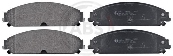 Brake Pad Set, disc brake A.B.S. 37511