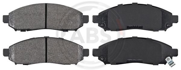 Brake Pad Set, disc brake A.B.S. 37518