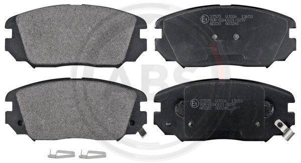 Brake Pad Set, disc brake A.B.S. 37525