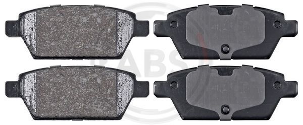 Brake Pad Set, disc brake A.B.S. 37528