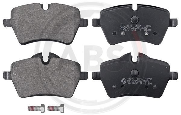 Brake Pad Set, disc brake A.B.S. 37535