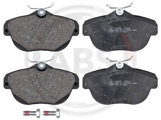 Brake Pad Set, disc brake A.B.S. 37539