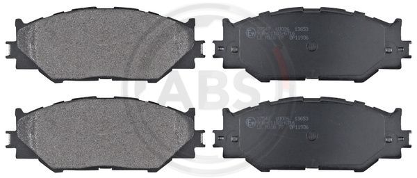 Brake Pad Set, disc brake A.B.S. 37547