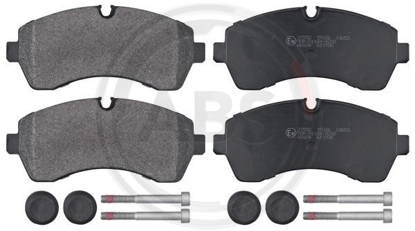 Brake Pad Set, disc brake A.B.S. 37552