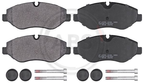 Brake Pad Set, disc brake A.B.S. 37553