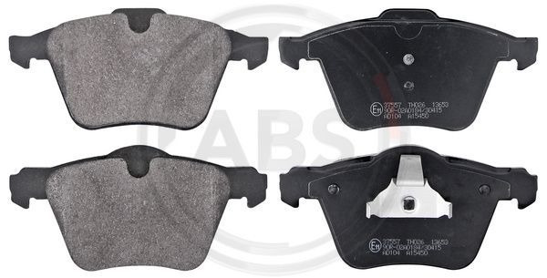 Brake Pad Set, disc brake A.B.S. 37557