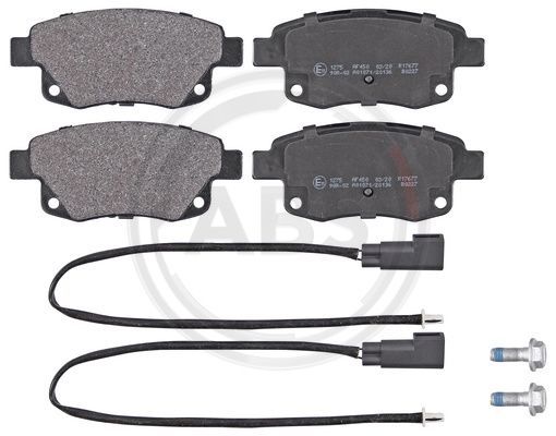 Brake Pad Set, disc brake A.B.S. 37560