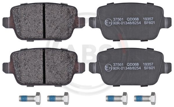 Brake Pad Set, disc brake A.B.S. 37561