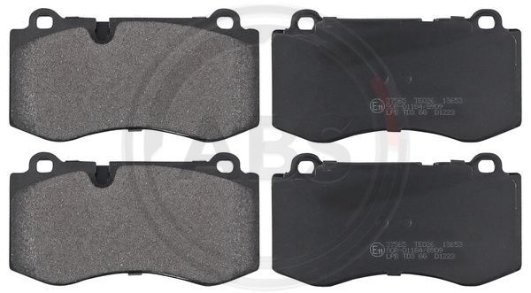Brake Pad Set, disc brake A.B.S. 37565