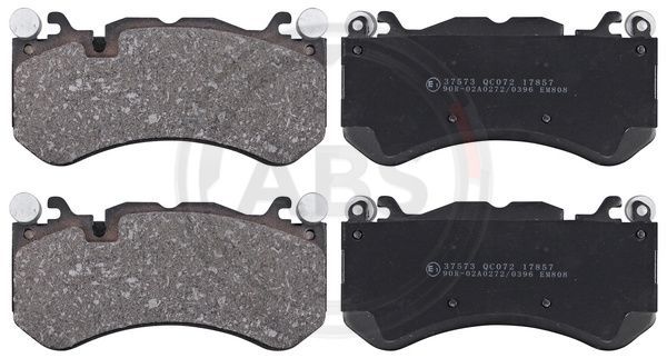 Brake Pad Set, disc brake A.B.S. 37573