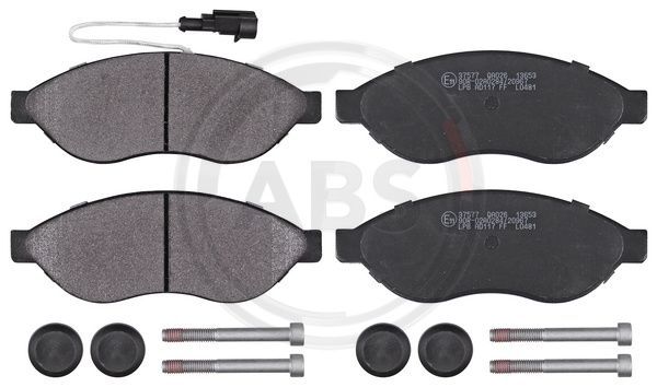 Brake Pad Set, disc brake A.B.S. 37577