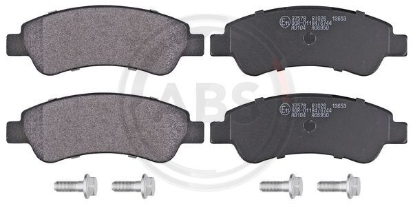 Brake Pad Set, disc brake A.B.S. 37578