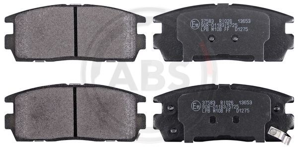 Brake Pad Set, disc brake A.B.S. 37583