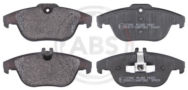 Brake Pad Set, disc brake A.B.S. 37585